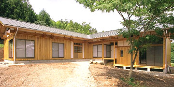 韮崎の家